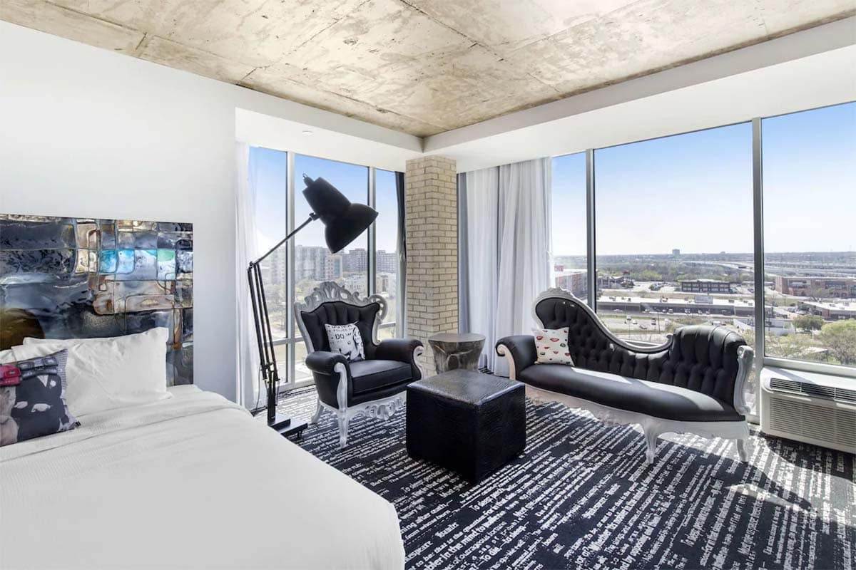 cool places to stay dallas - lorenzo hotel