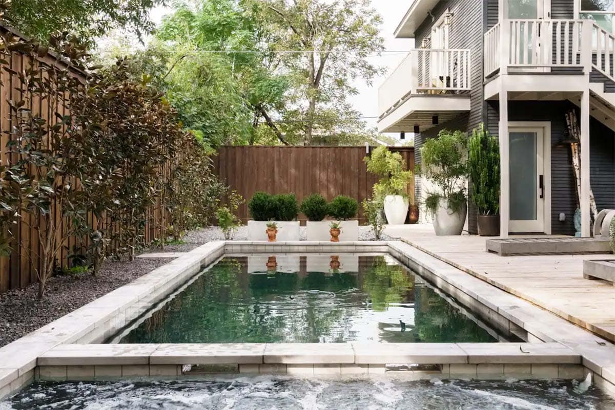 cool places to stay dallas - pool