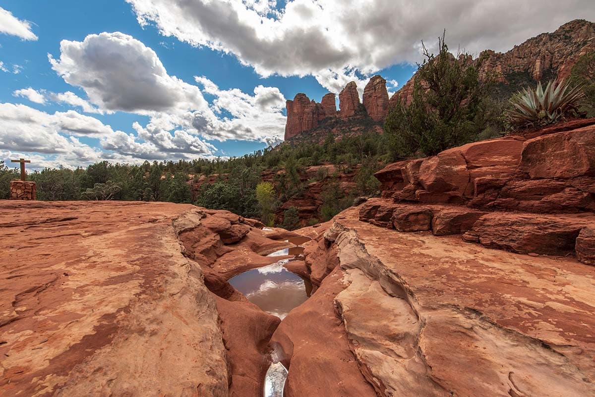 easy sedona hikes - 7 sacred pools