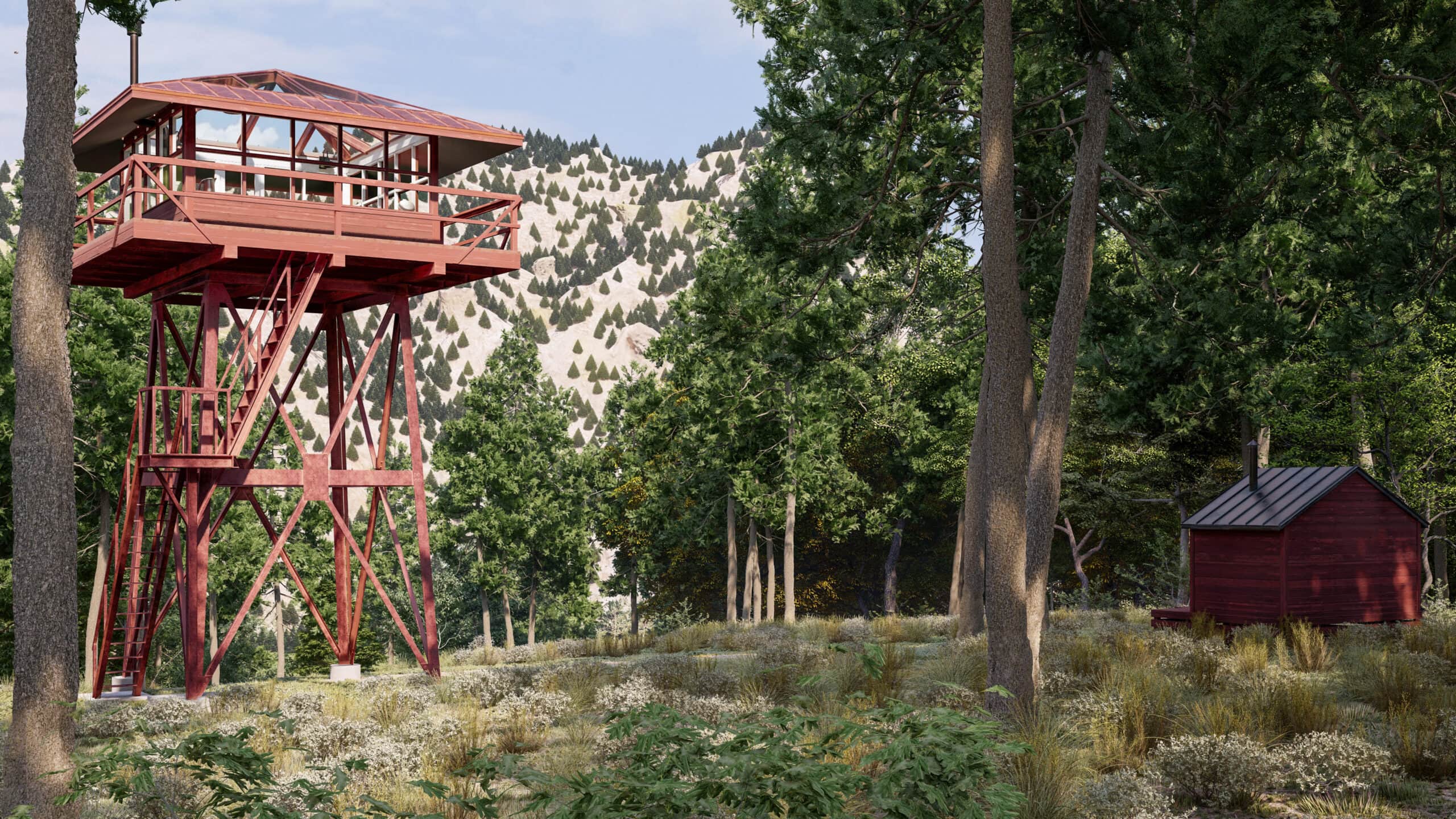 moonpass lookout towers