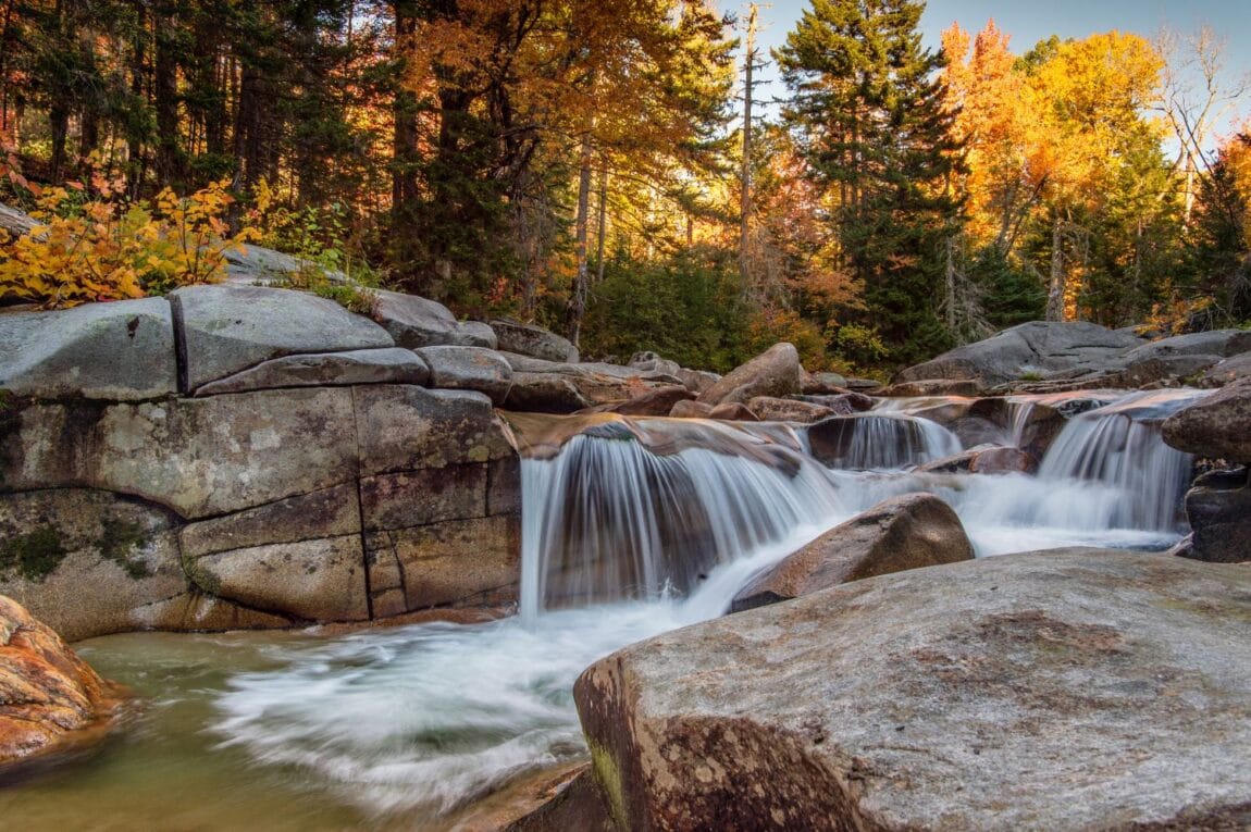 The Ultimate Fall Color Guide for the White Mountains, New Hampshire ...