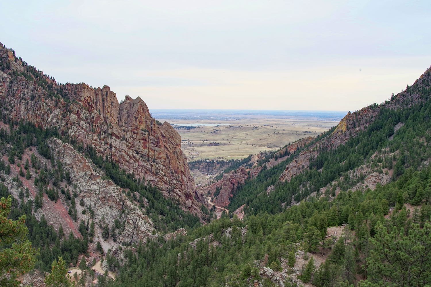 Eldorado Canyon State Park