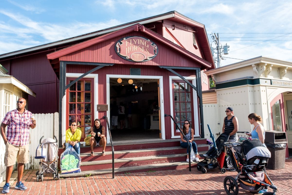 Flying Horses Carousel oak bluffs