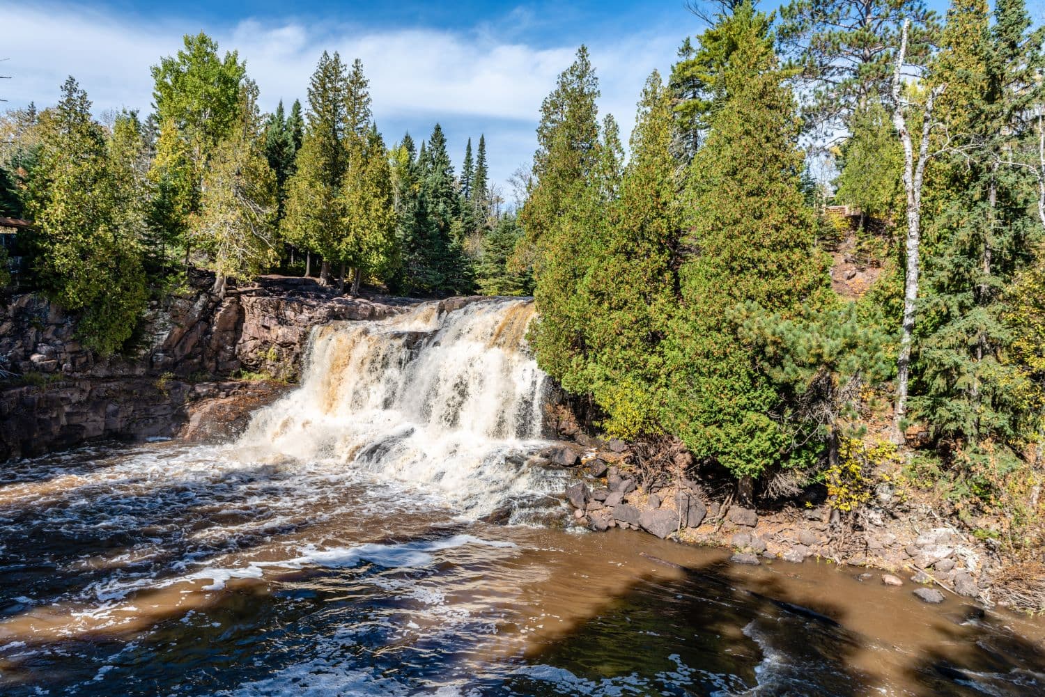 Gooseberry River minnesota