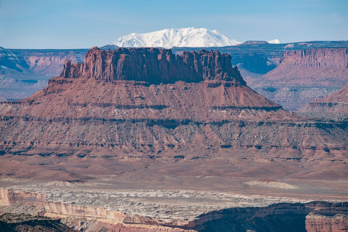 Murphy Point Trail canyonlands