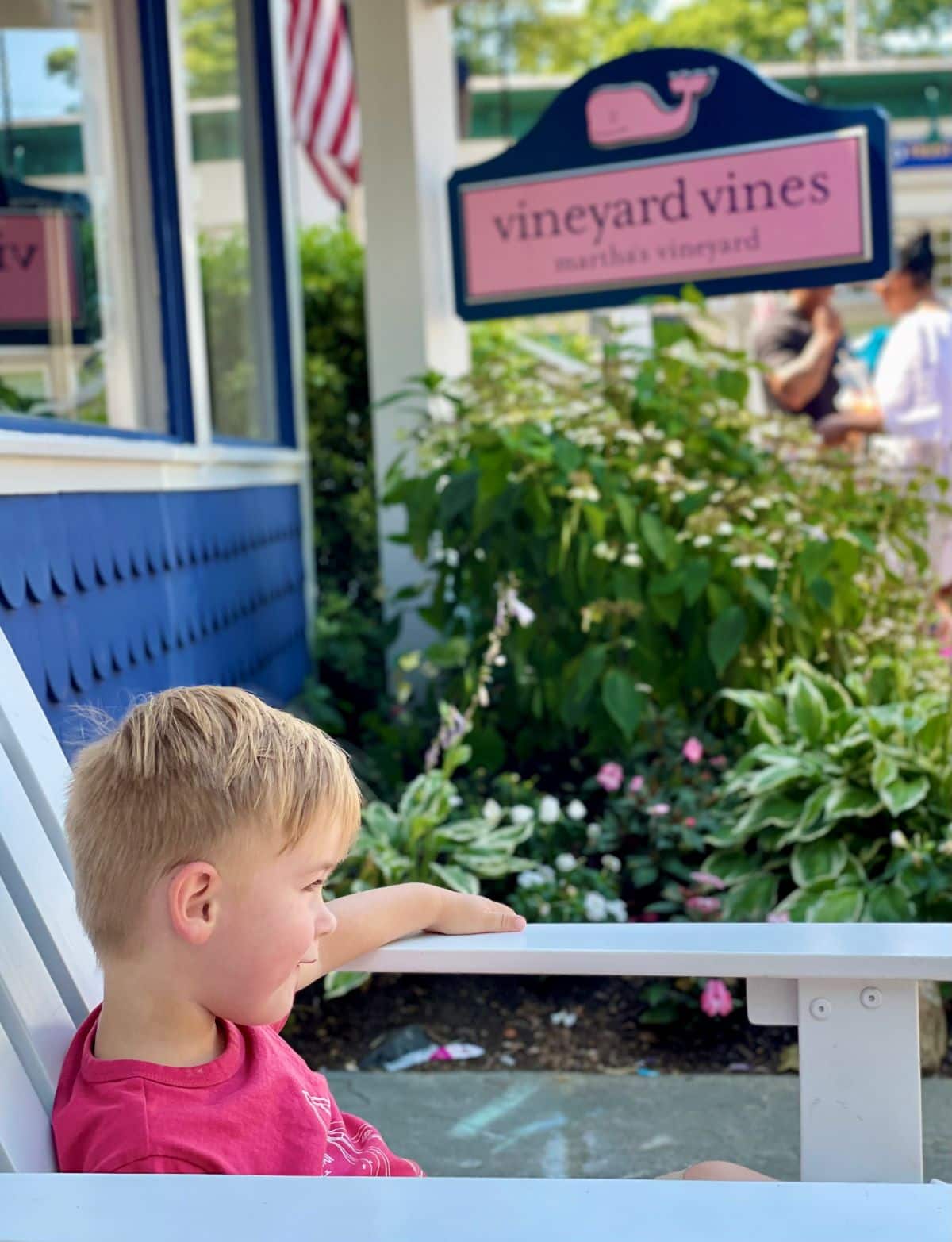 oak bluffs shopping