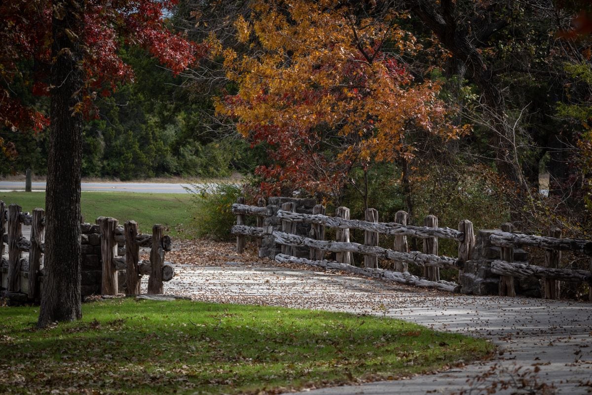 Cleburne State Park texas