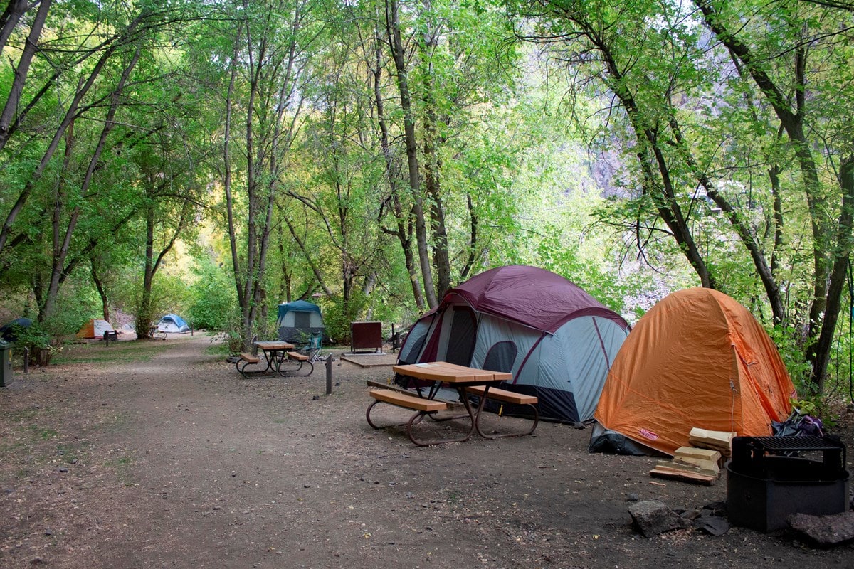 East Portal Campground