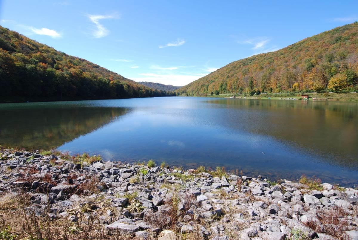 Lyman Run State Park pa