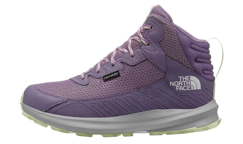 The North Face Kids’ Fastpack Hiker Mid Waterproof Boots