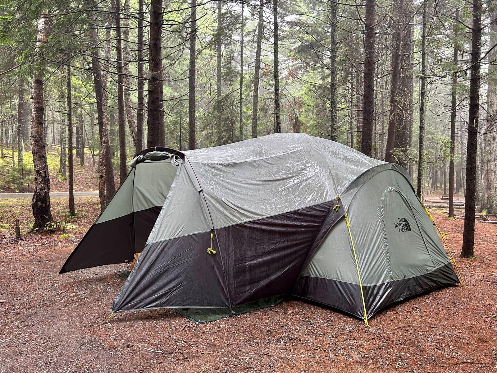 the north face wawona 8-person tent