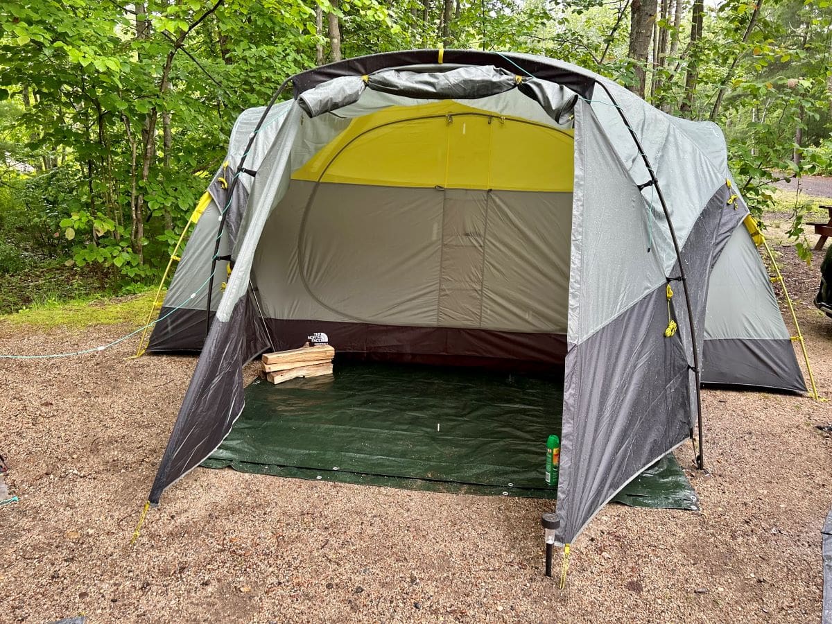 wawona 8 person tent