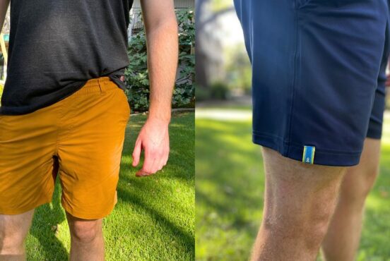 Best travel shorts for men