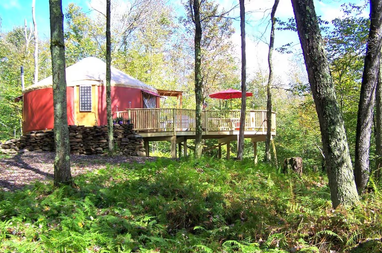 Willowemoc Wild Forest Yurt