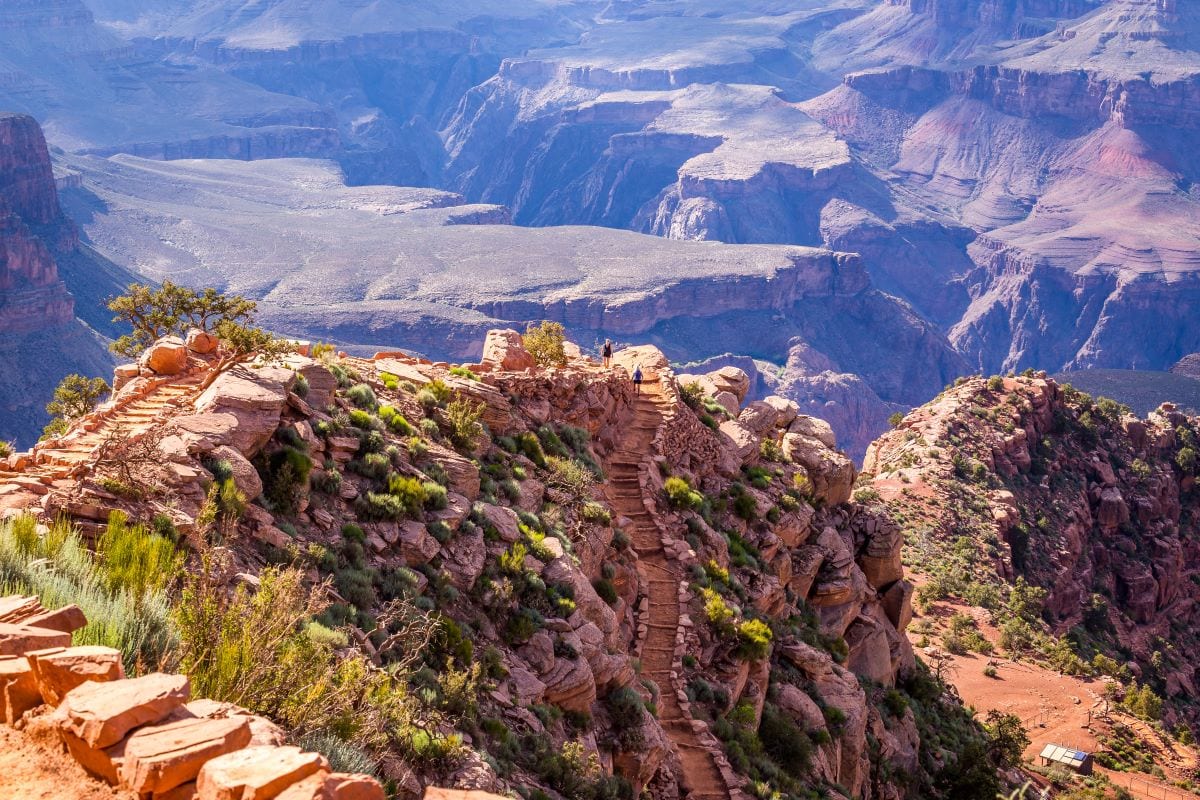 bright angel to plateau point