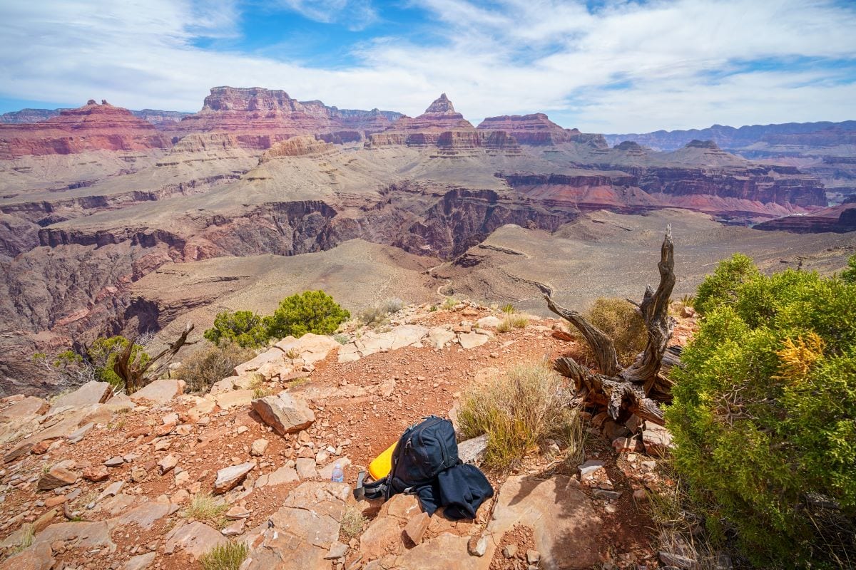 grandview trail south rim