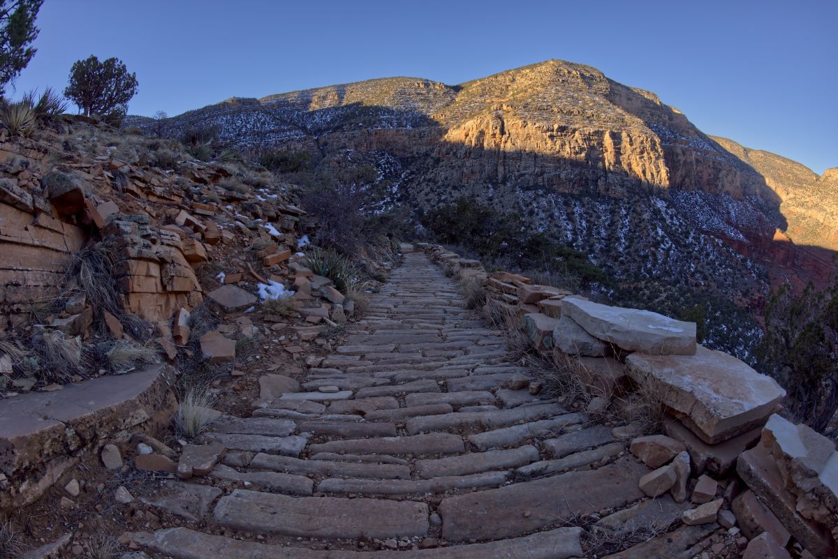 hermit trail grand canyon