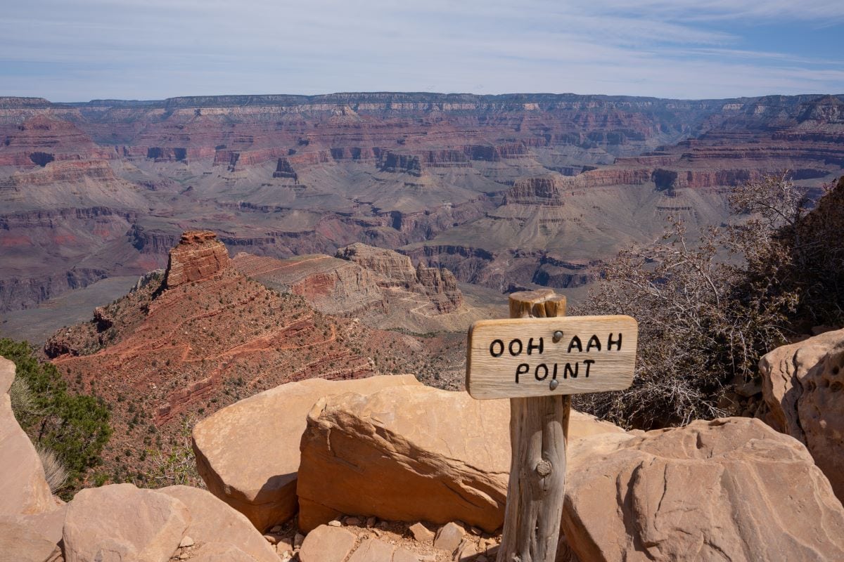 Ooh Aah Point grand canyon