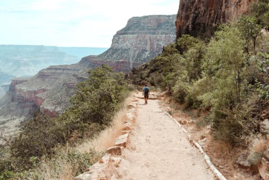 south rim hiking trails