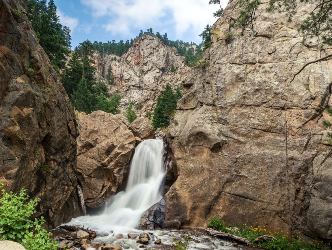 7 Awesome Waterfalls Near Denver, Colorado Territory Supply