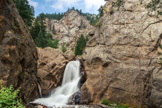 waterfalls near denver colorado