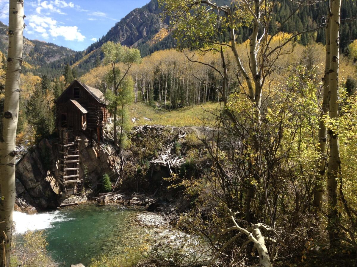 Crystal Mill, Colorado