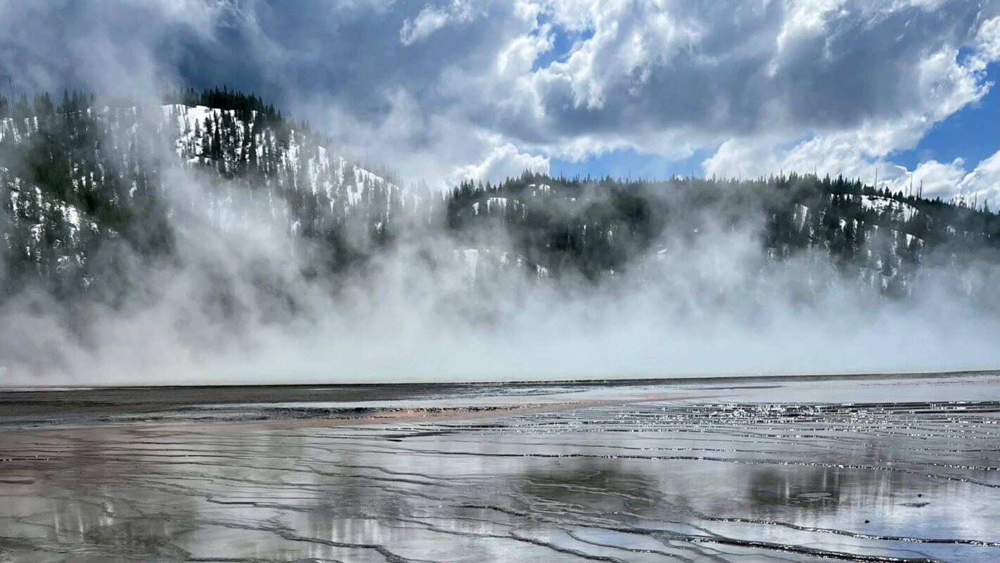 Geysers in Yellowstone National Park