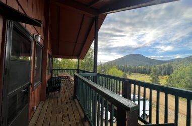 A Cabin at the YMCA of the Rockies