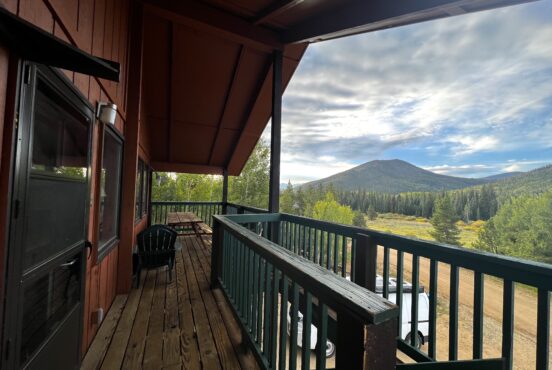 A Cabin at the YMCA of the Rockies