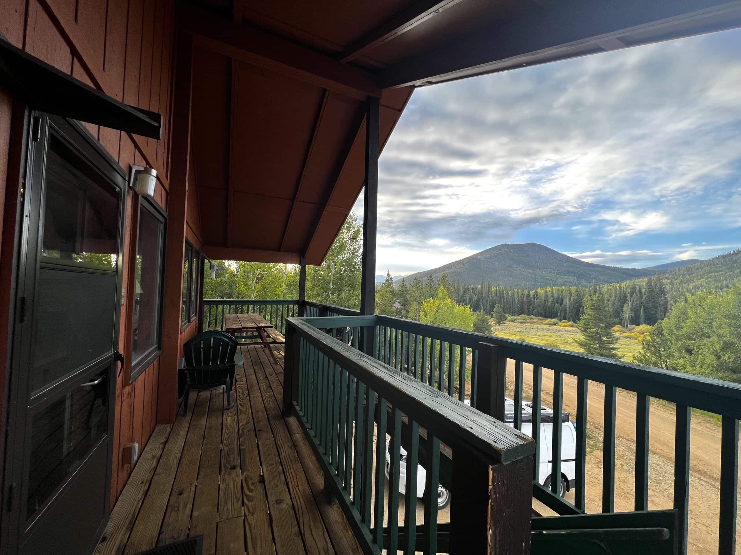 A Cabin at the YMCA of the Rockies