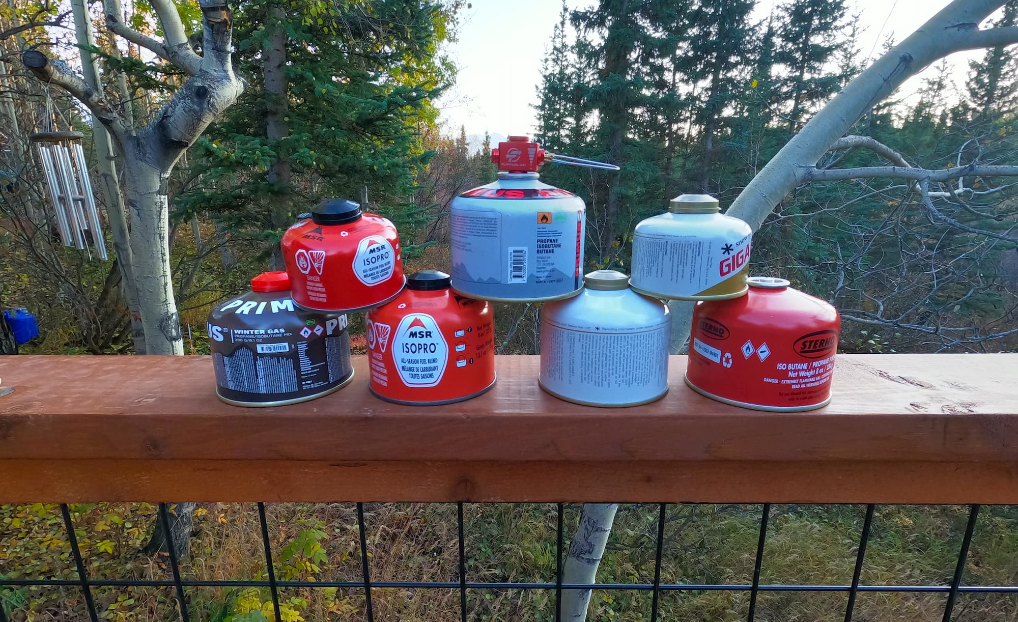 Fuel canisters 