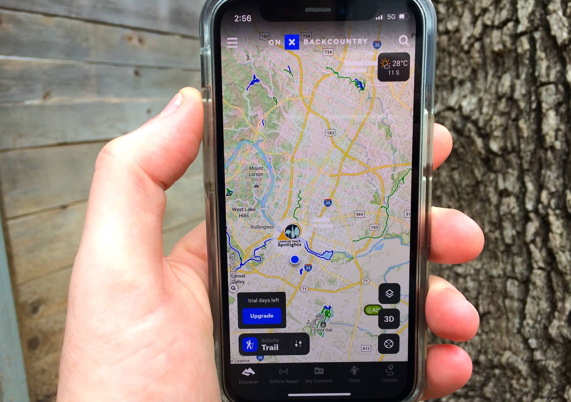 onX GPS app