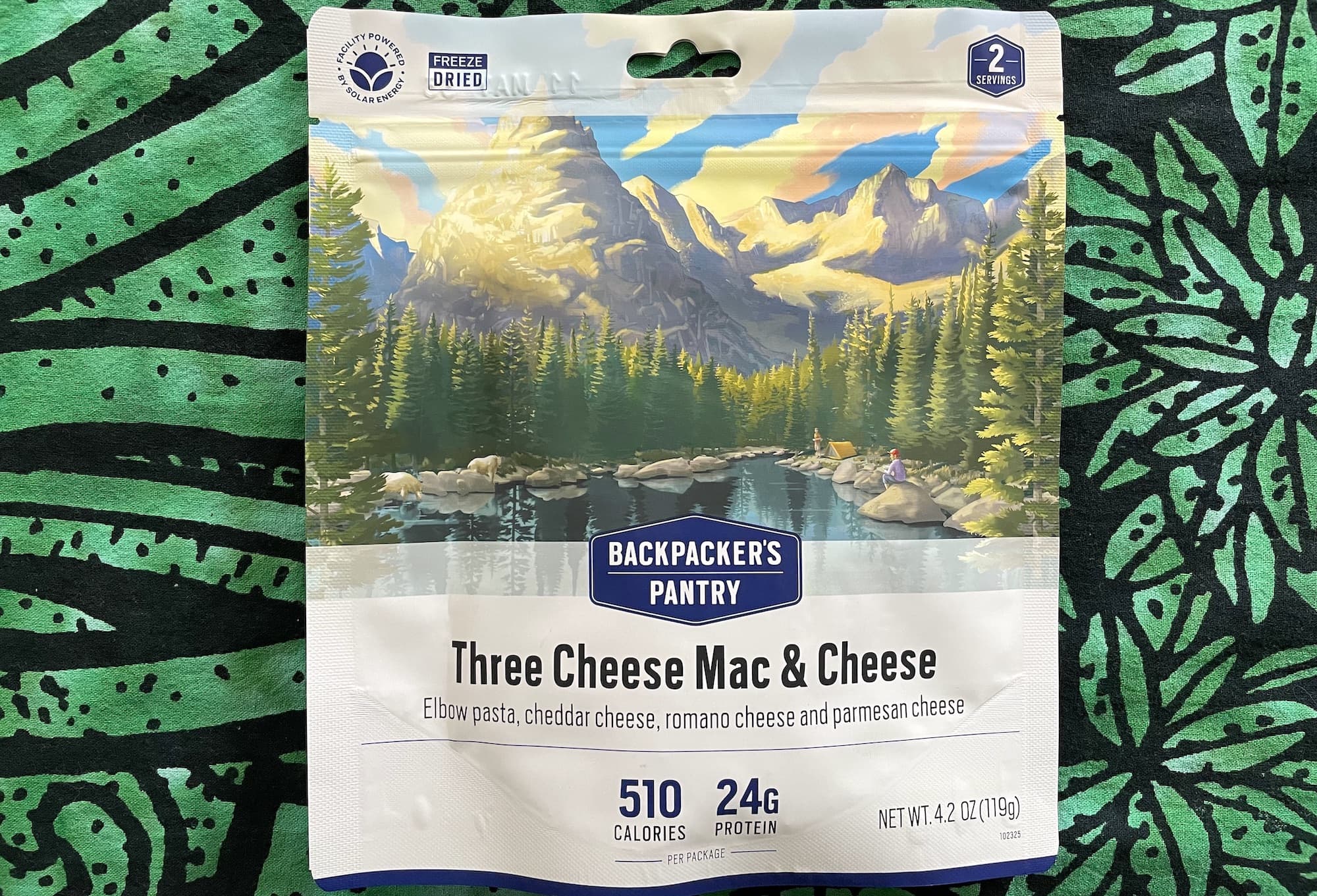 Backpacker's Pantry Mac and Cheese