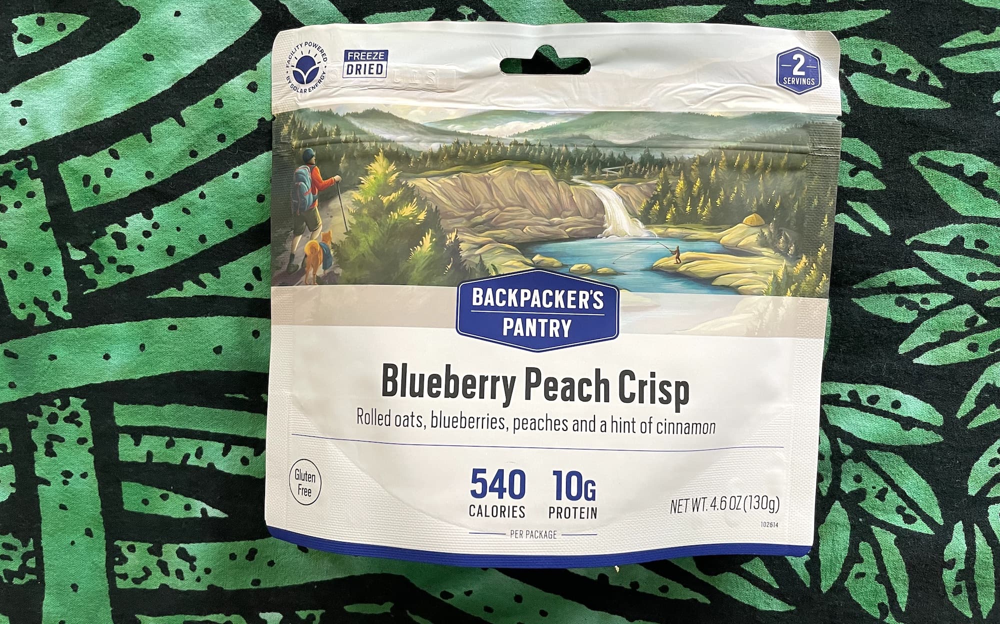 Backpaker's Pantry Blueberry Peach Crisp