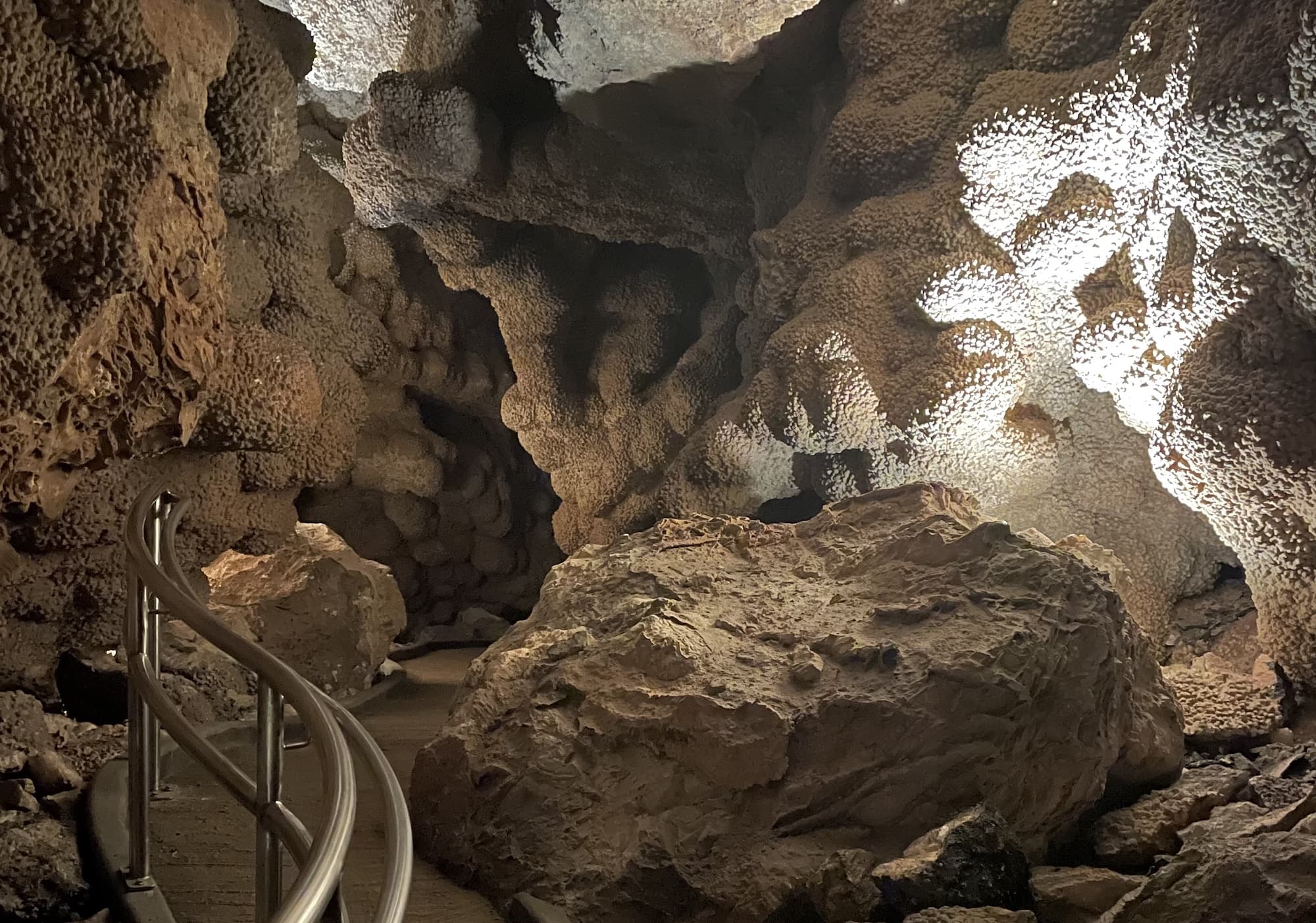 A path inside Jewel Cave National Monument