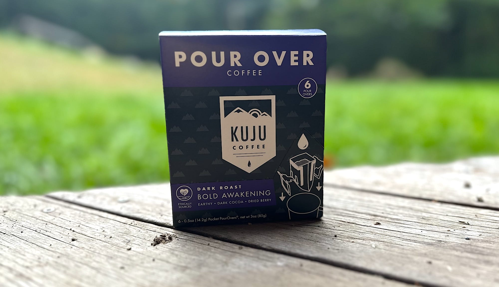 Pour Over KUJU Coffee