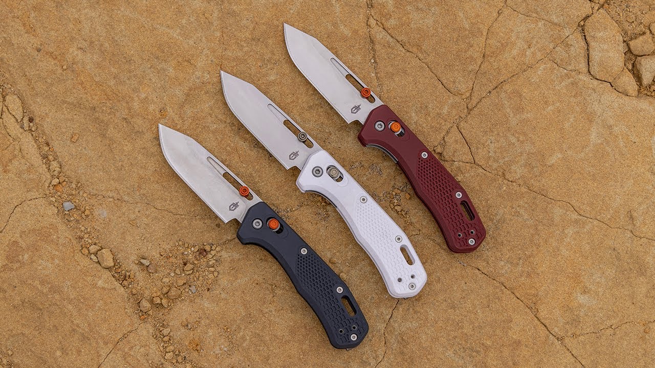 gerber Assert knives