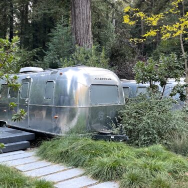 Airstream at Autocamp Russian River