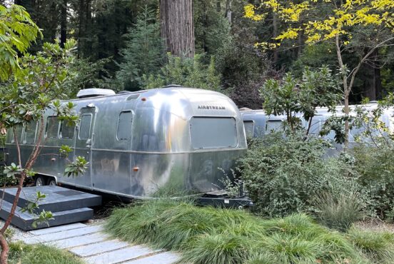 Airstream at Autocamp Russian River