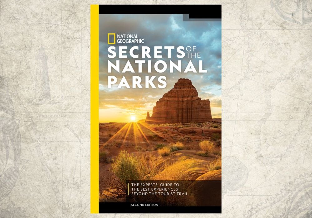 Secrets of the National Parks book