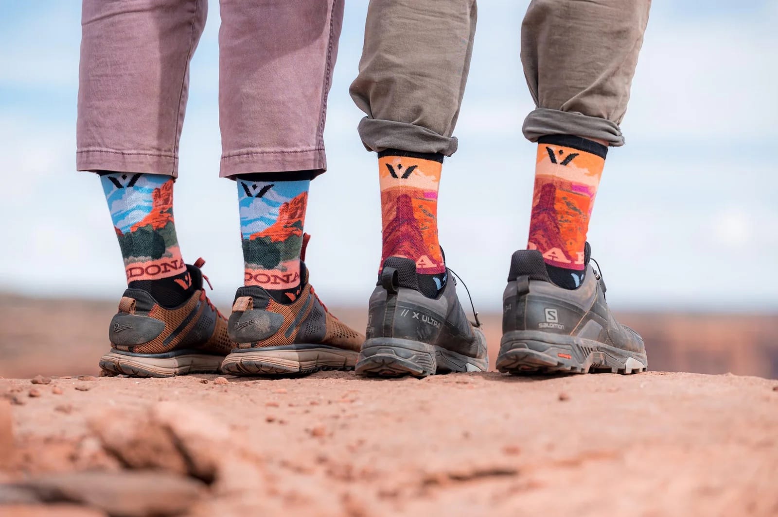 Swiftwick national park socks