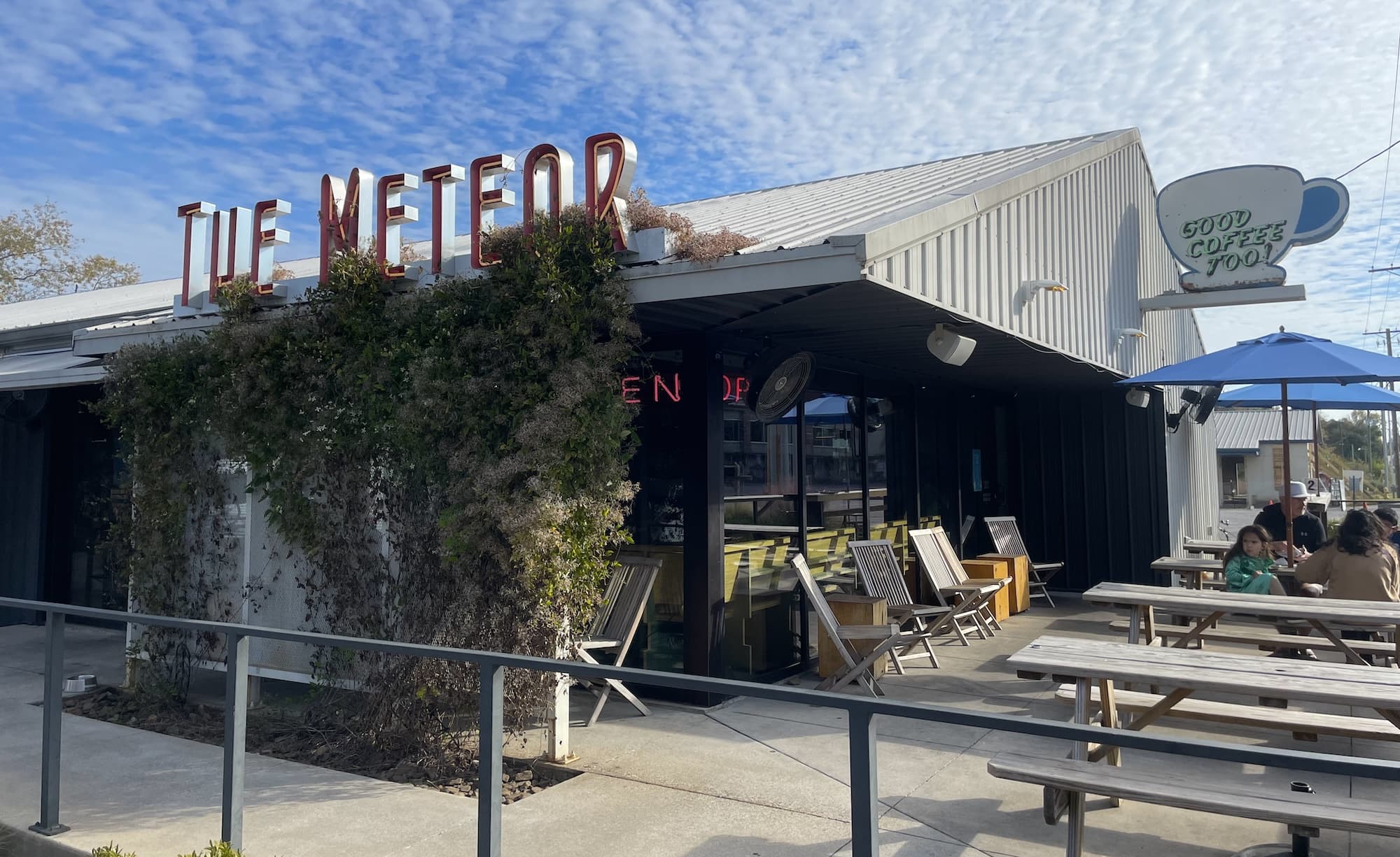The Meteor cafe Bentonville