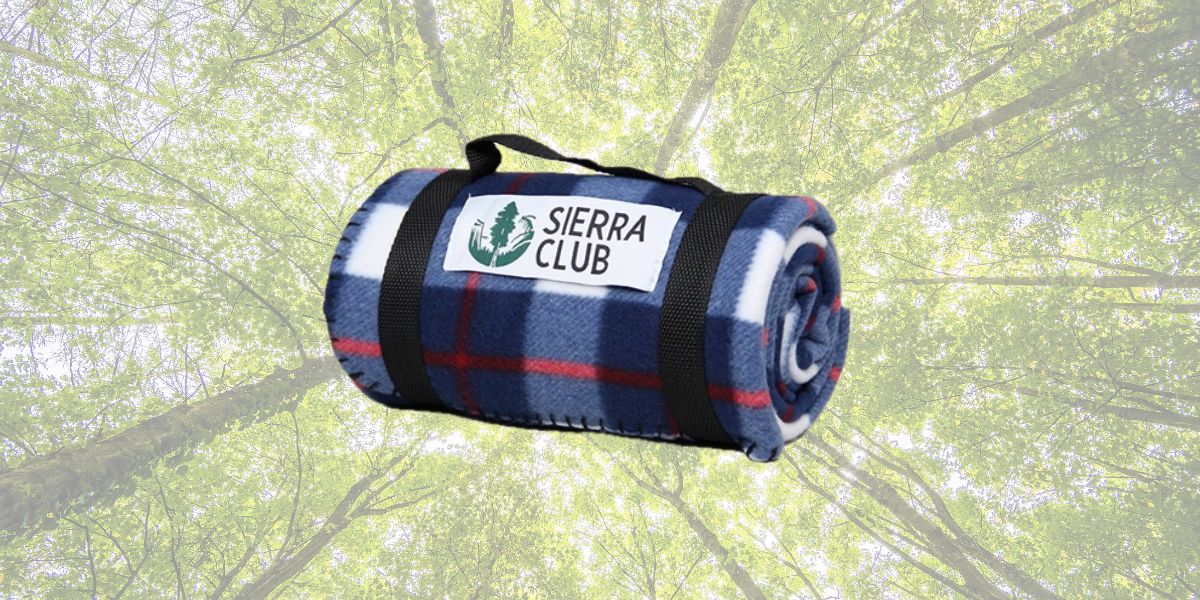 Sierra Club blanket