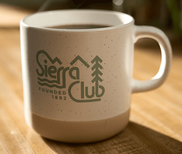 sierra club mug