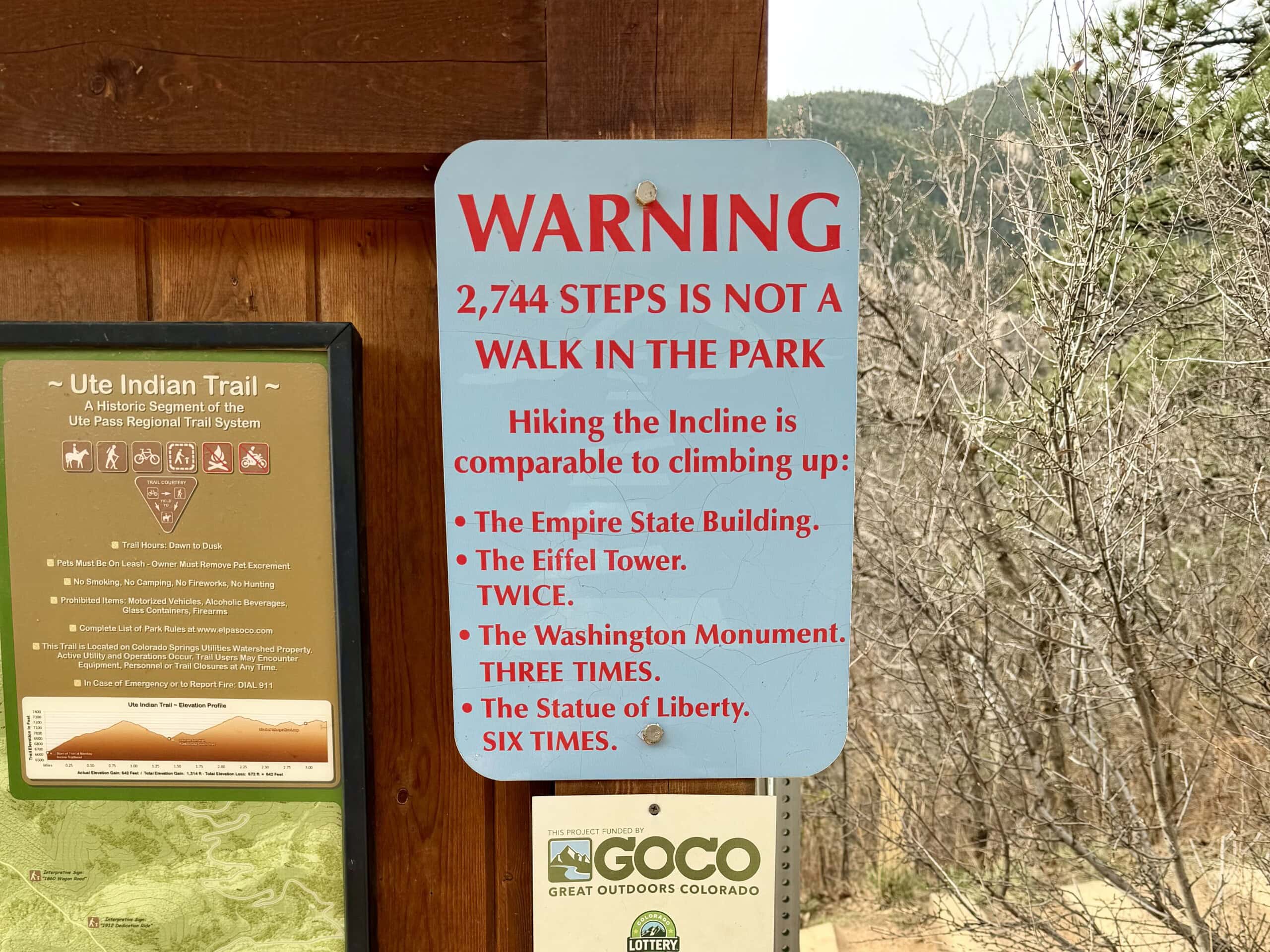 Manitou Incline