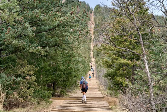 Manitou Incline